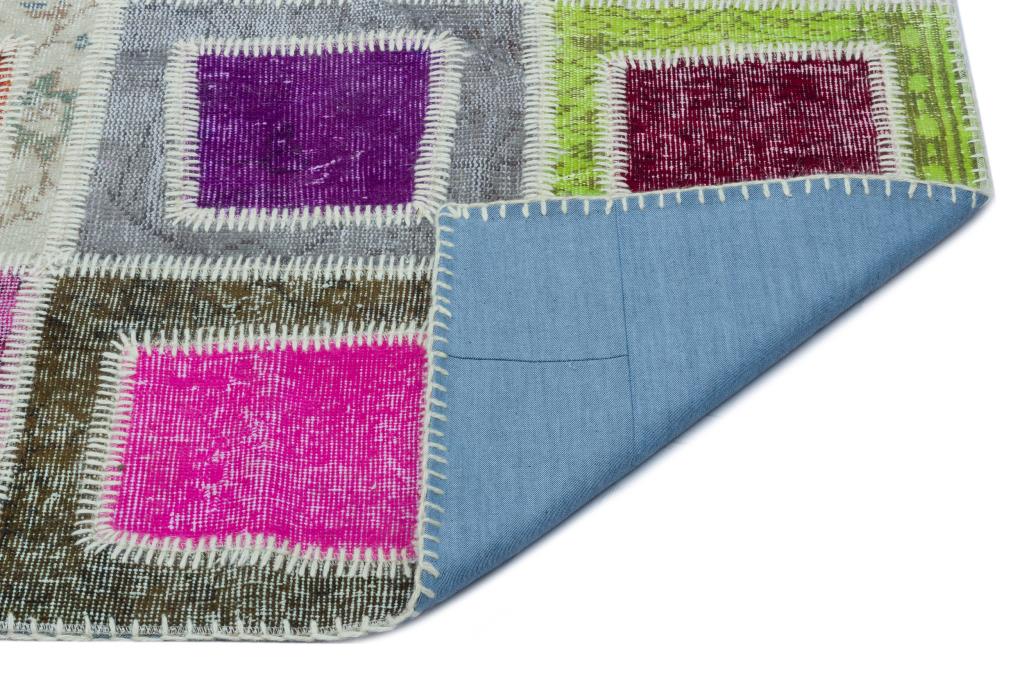 Apex Patchwork Unique Multi Naturel 25037 160 x 240 cm