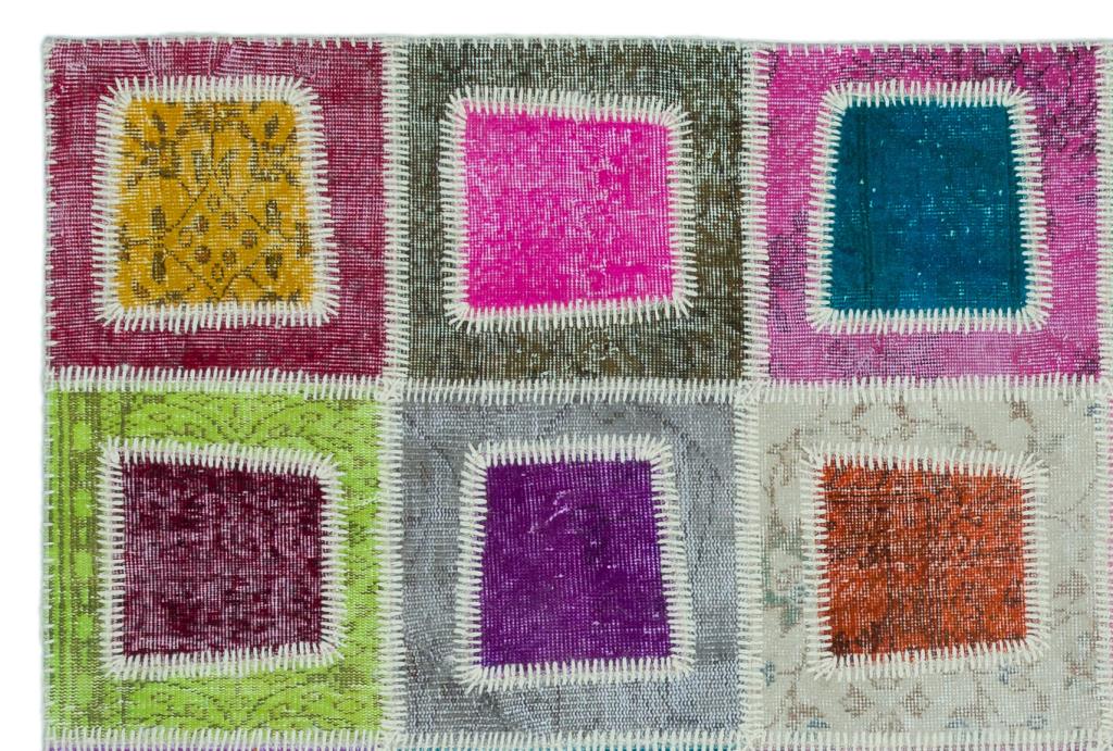 Apex Patchwork Unique Multi Naturel 25037 160 x 240 cm