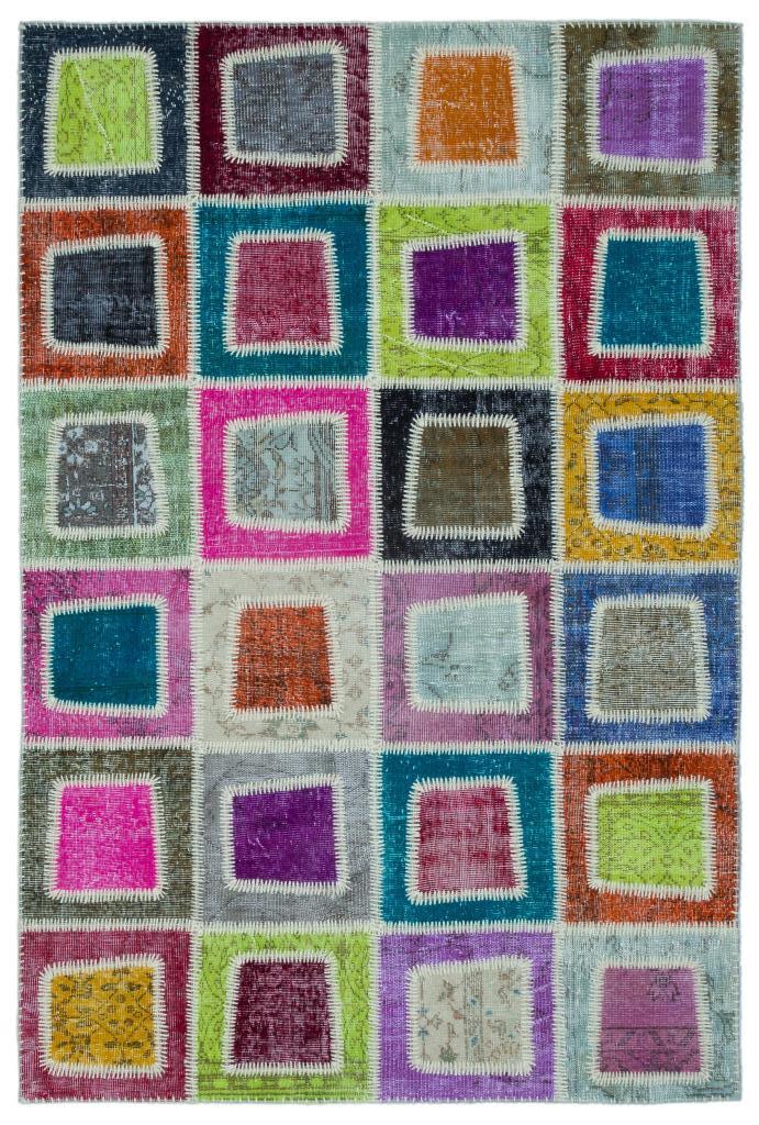 Apex Patchwork Unique Multi Naturel 25037 160 x 240 cm