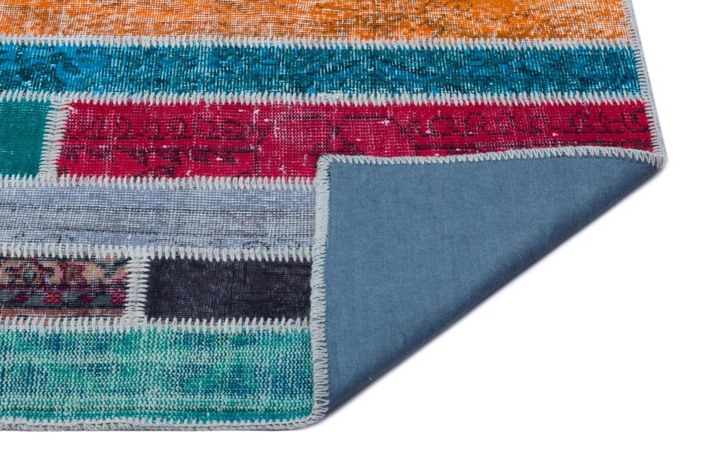 Apex Patchwork Unique Multi Naturel 25220 153 x 230 cm