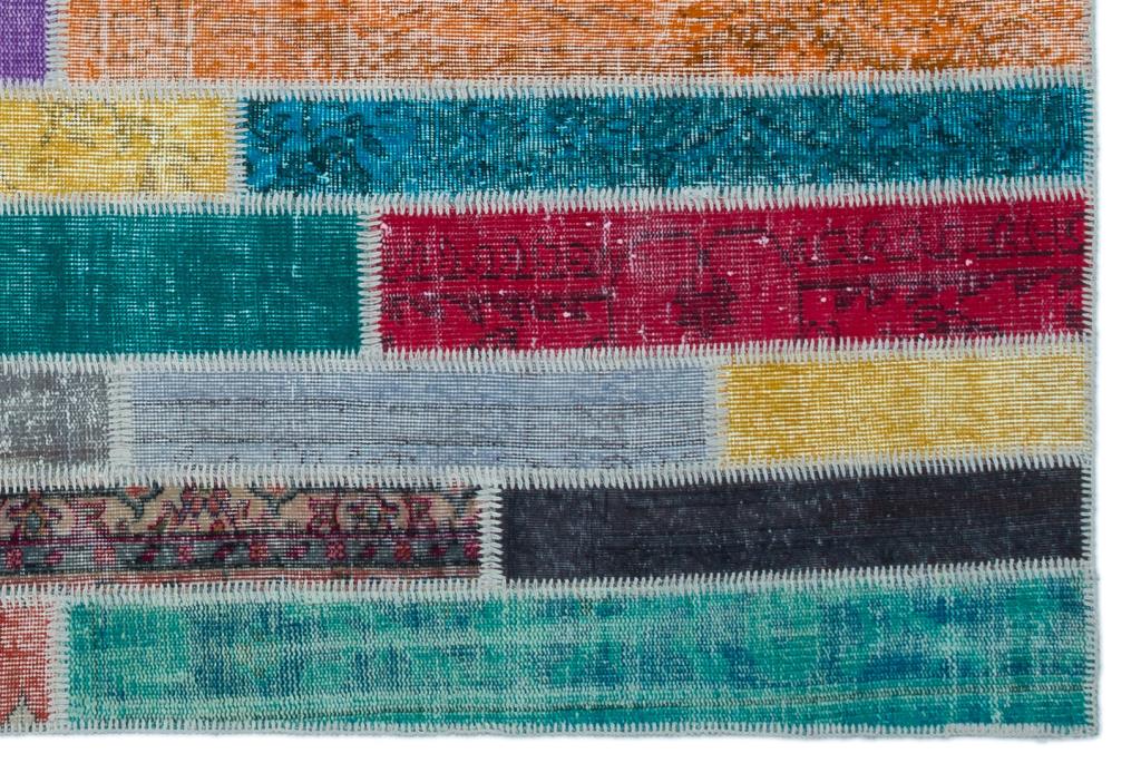 Apex Patchwork Unique Multi Naturel 25220 153 x 230 cm