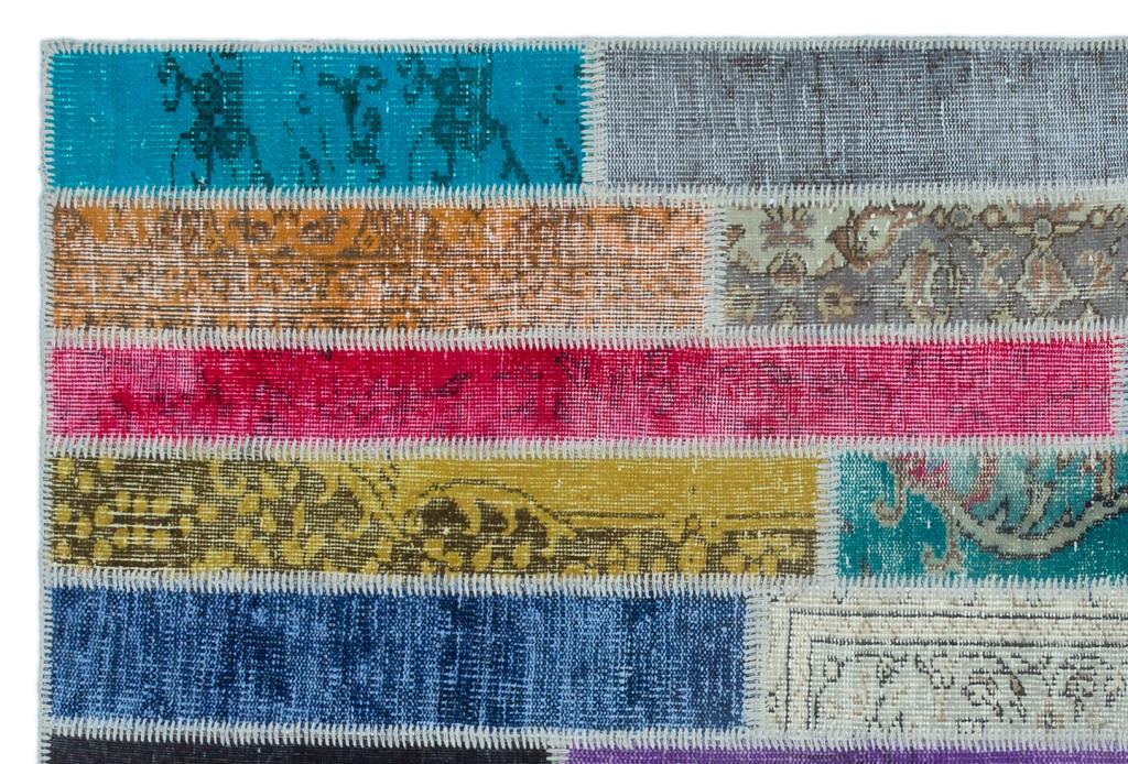 Apex Patchwork Unique Multi Naturel 25220 153 x 230 cm
