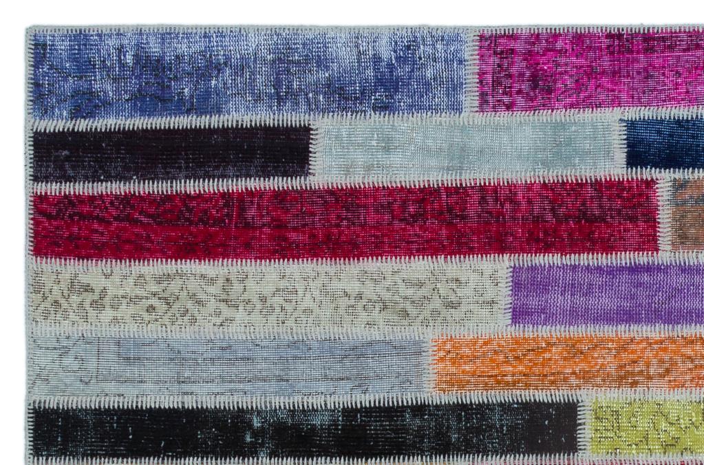 Apex Patchwork Unique Multi Naturel 25222 151 x 233 cm