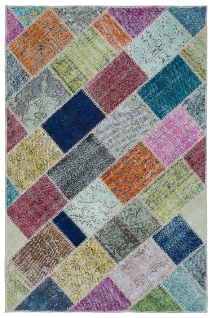 Apex Patchwork Unique Multi Naturel 25236 151 x 226 cm