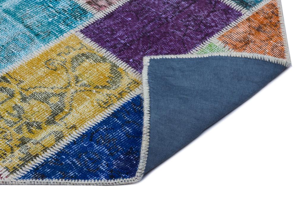 Apex Patchwork Unique Multi Naturel 25979 80 x 150 cm