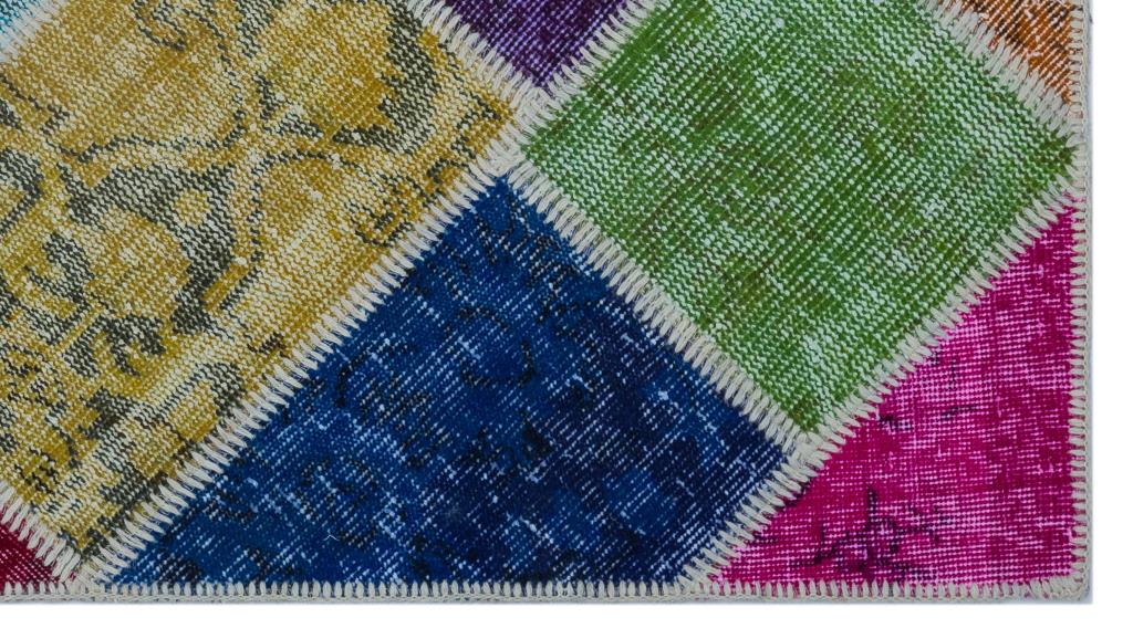 Apex Patchwork Unique Multi Naturel 25979 80 x 150 cm