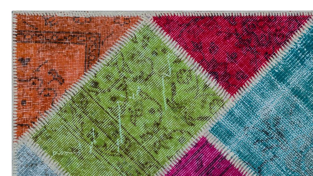 Apex Patchwork Unique Multi Naturel 25979 80 x 150 cm