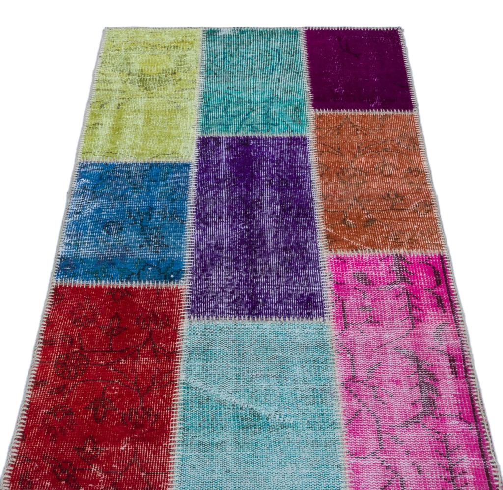 Apex Patchwork Unique Multi Naturel 26057 80 x 150 cm