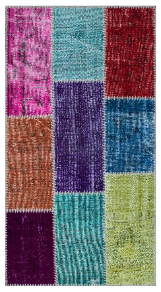 Apex Patchwork Unique Multi Naturel 26057 80 x 150 cm