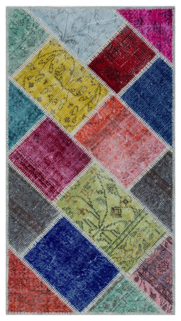 Apex Patchwork Unique Multi Naturel 26130 80 x 150 cm