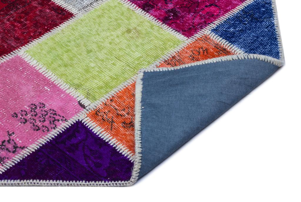 Apex Patchwork Unique Multi Naturel 26201 80 x 150 cm