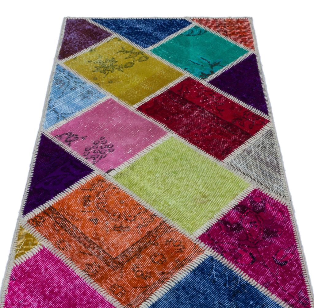 Apex Patchwork Unique Multi Naturel 26201 80 x 150 cm