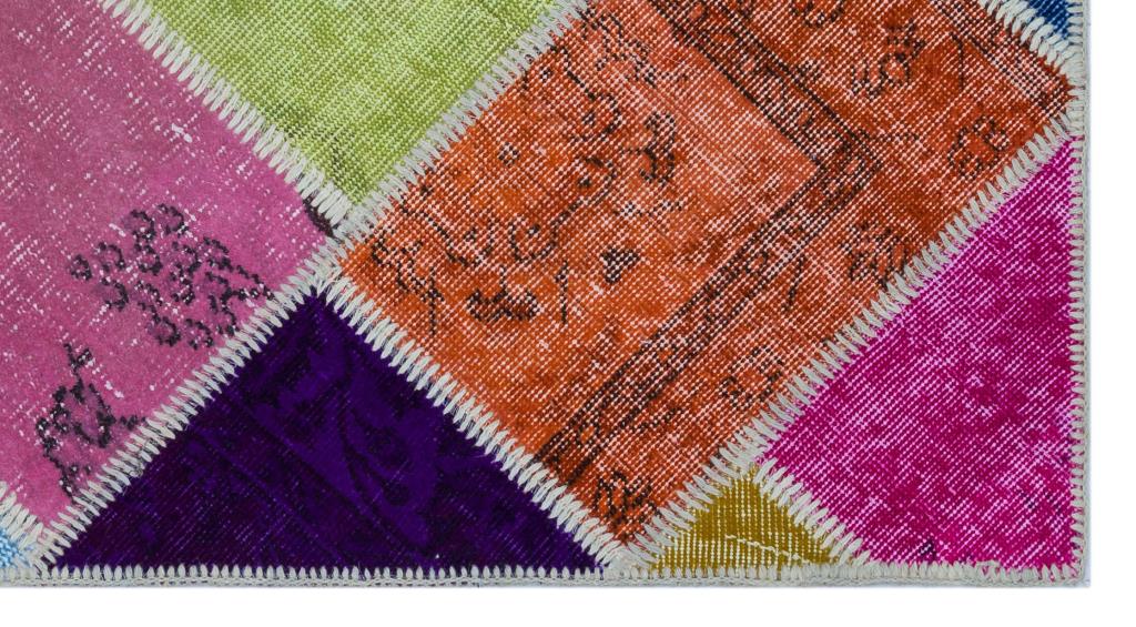Apex Patchwork Unique Multi Naturel 26201 80 x 150 cm