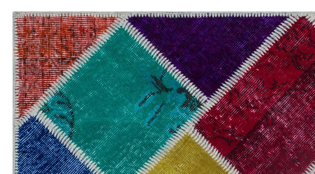 Apex Patchwork Unique Multi Naturel 26201 80 x 150 cm