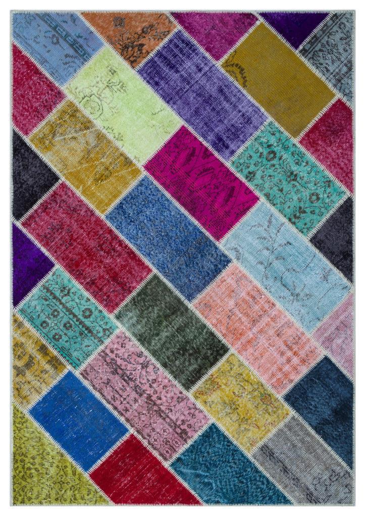 Apex Patchwork Unique Multi Naturel 26351 160 x 230 cm