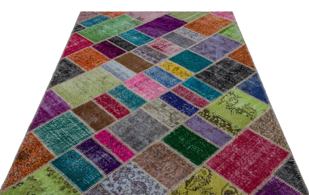 Apex Patchwork Unique Multi Naturel 26453 157 x 232 cm