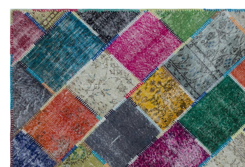 Apex Patchwork Unique Multi Naturel 26791 192 x 286 cm