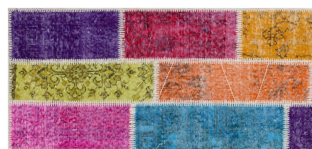 Apex Patchwork Unique Multi Naturel 29556 112 x 240 cm