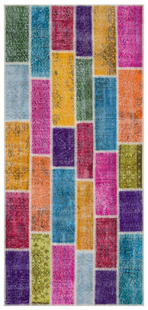 Apex Patchwork Unique Multi Naturel 29556 112 x 240 cm