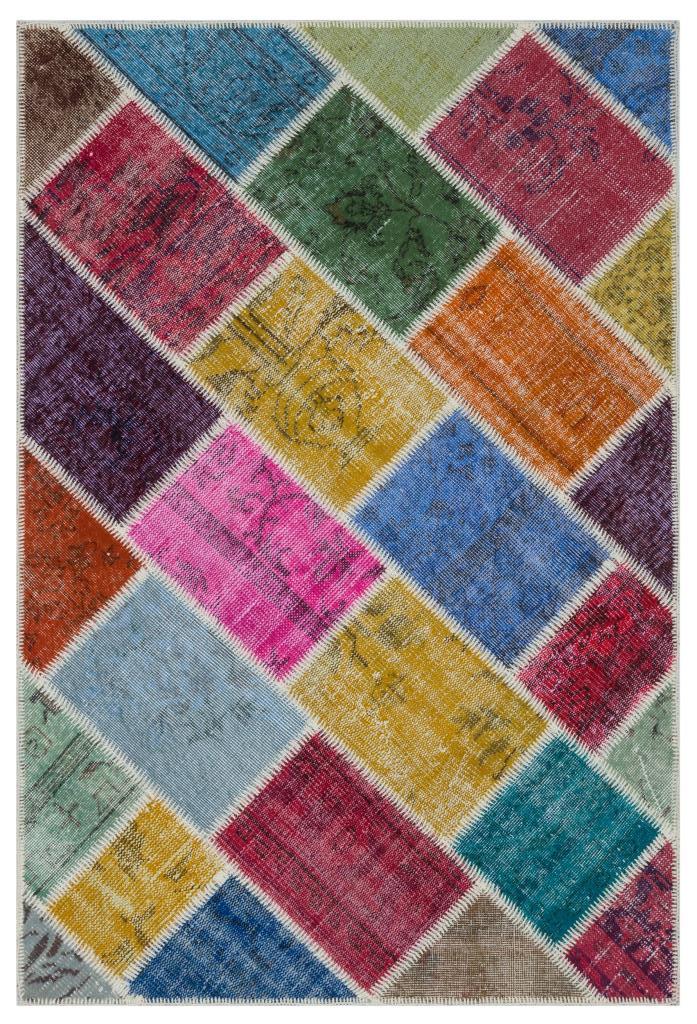 Apex Patchwork Unique Multi Naturel 31116 120 x 180 cm