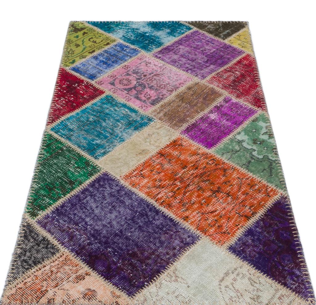 Apex Patchwork Unique Multi Naturel 31366 80 x 150 cm