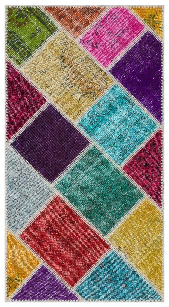 Apex Patchwork Unique Multi Naturel 31375 80 x 150 cm