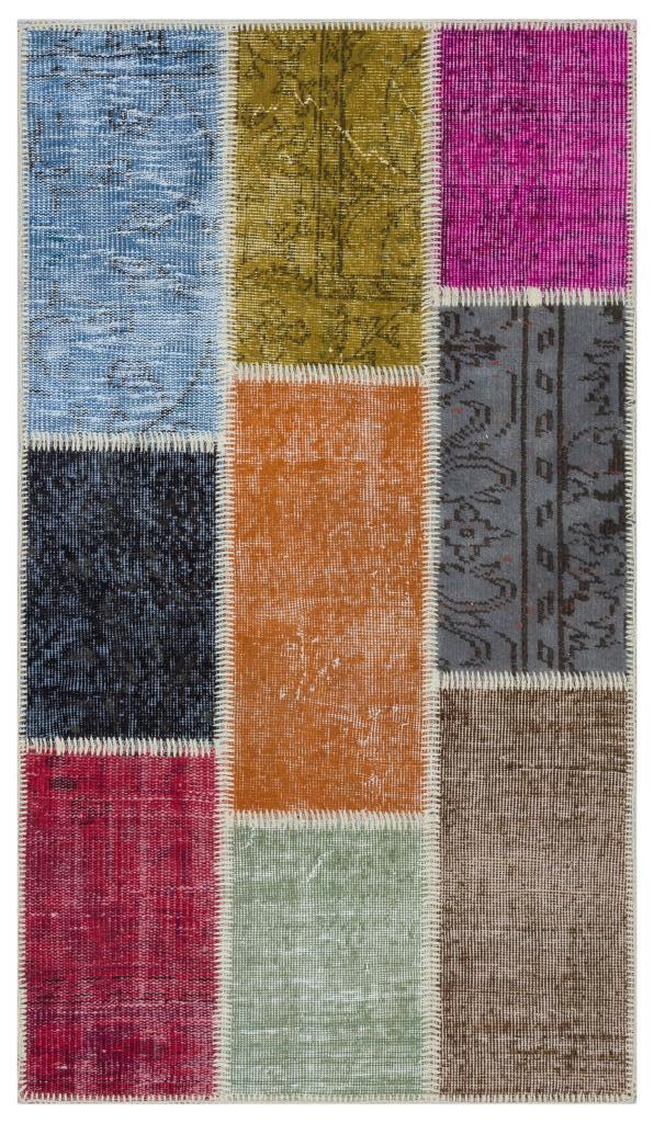 Apex Patchwork Unique Multi Naturel 31379 80 x 150 cm