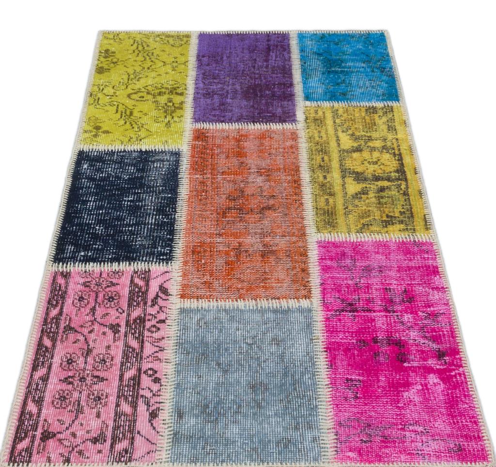 Apex Patchwork Unique Multi Naturel 31380 80 x 150 cm