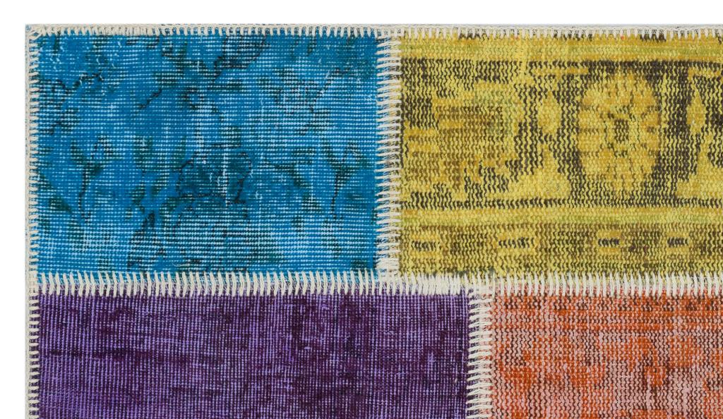 Apex Patchwork Unique Multi Naturel 31380 80 x 150 cm