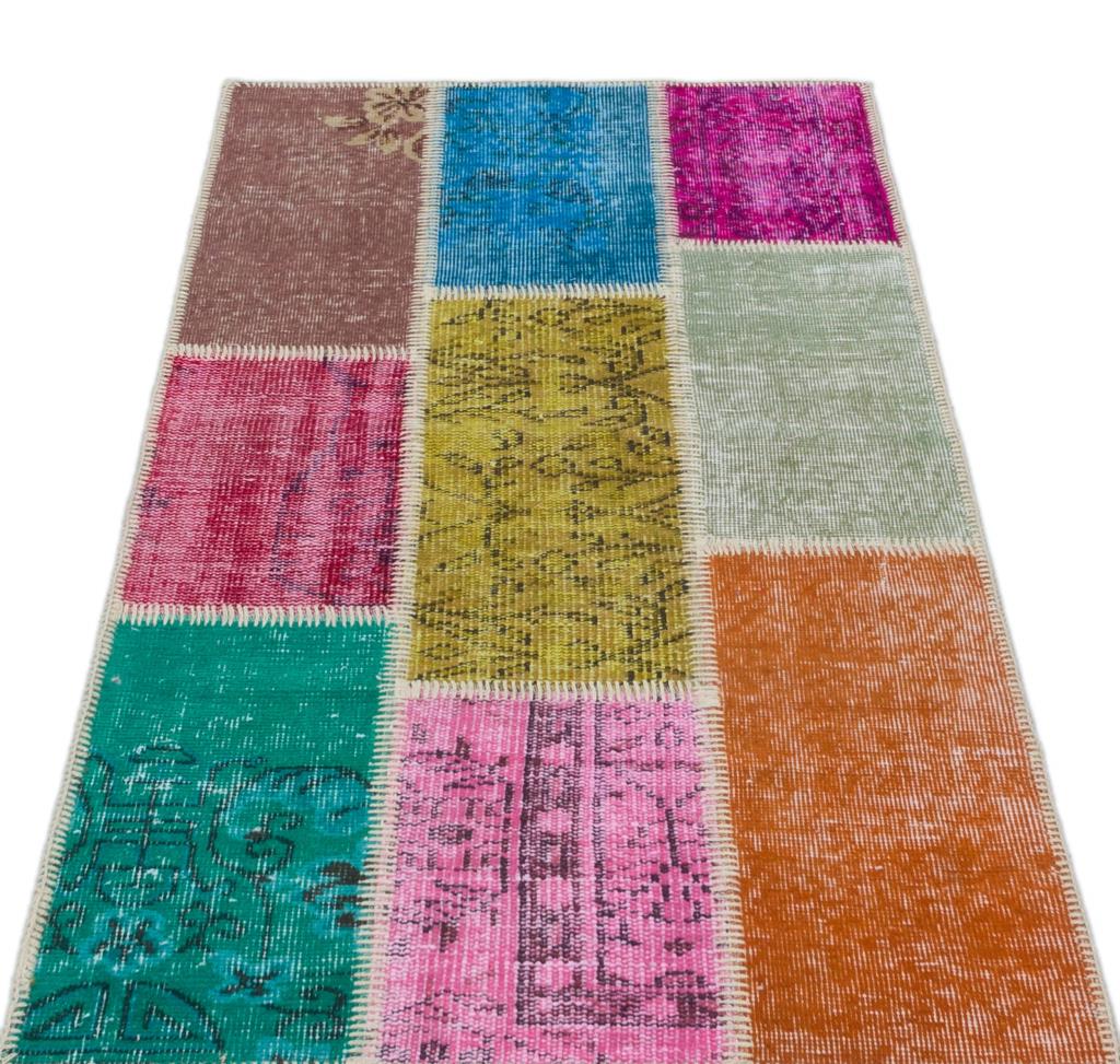 Apex Patchwork Unique Multi Naturel 31400 80 x 150 cm