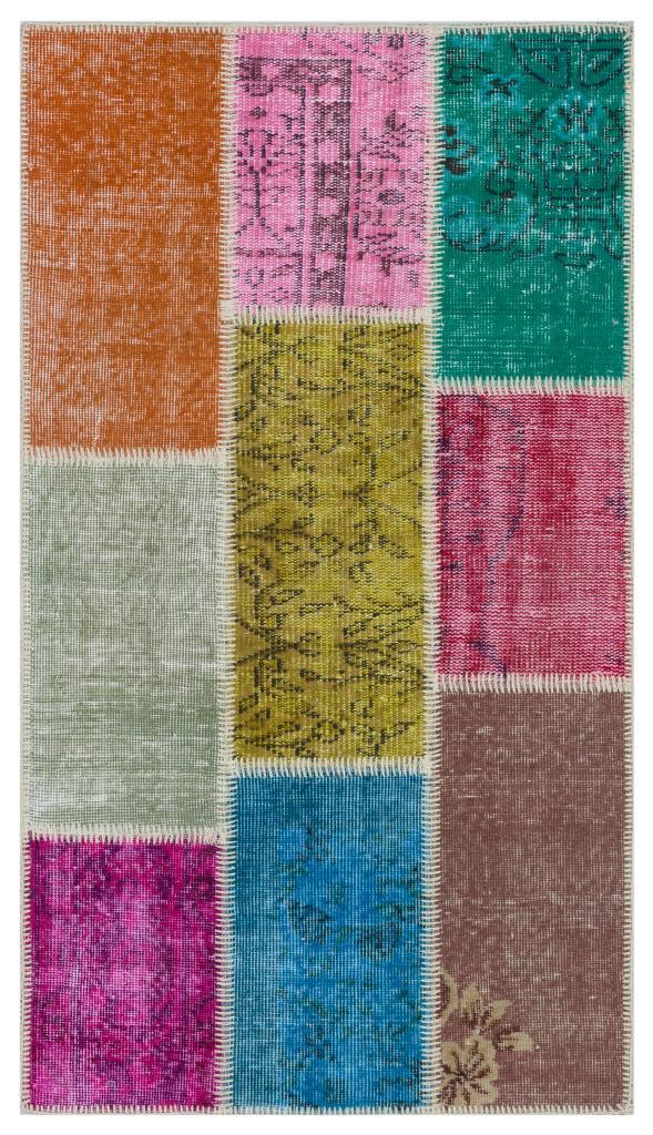 Apex Patchwork Unique Multi Naturel 31400 80 x 150 cm