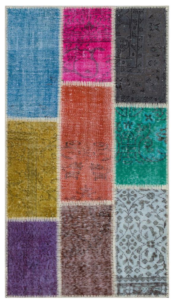 Apex Patchwork Unique Multi Naturel 31427 80 x 150 cm