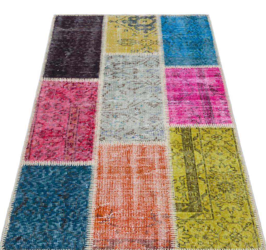 Apex Patchwork Unique Multi Naturel 31432 80 x 150 cm
