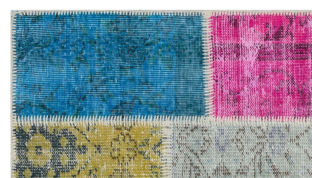 Apex Patchwork Unique Multi Naturel 31432 80 x 150 cm