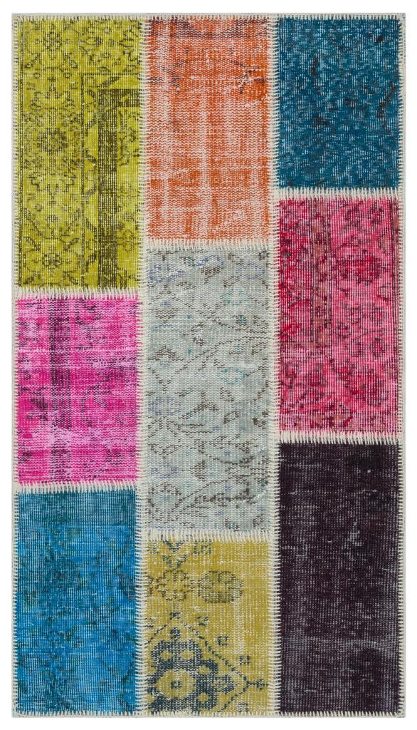 Apex Patchwork Unique Multi Naturel 31432 80 x 150 cm
