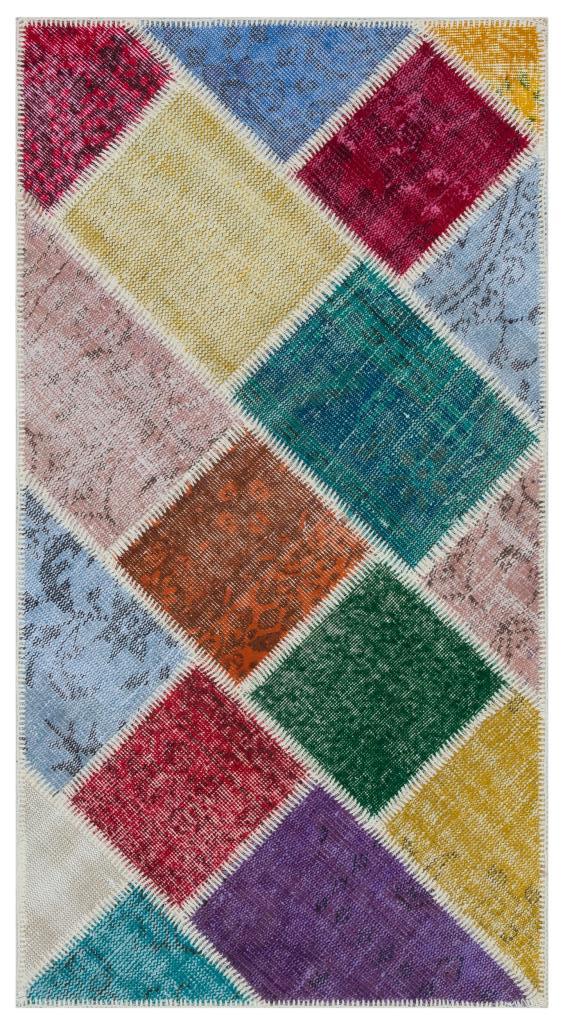 Apex Patchwork Unique Multi Naturel 31434 80 x 150 cm