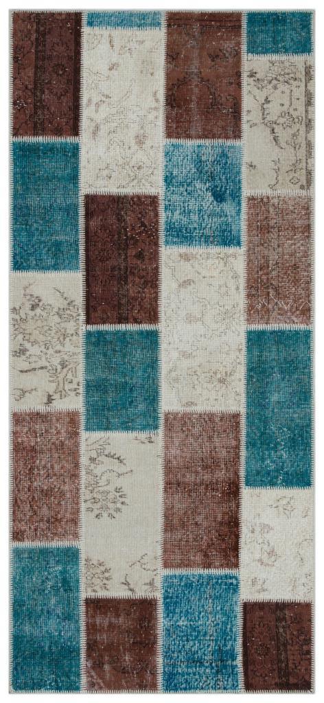 Apex Patchwork Unique Multi Naturel 33126 116 x 260 cm