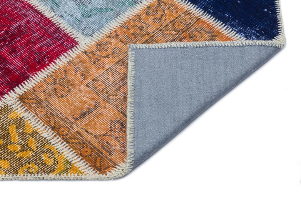 Apex Patchwork Unique Multi Naturel 33172 120 x 185 cm