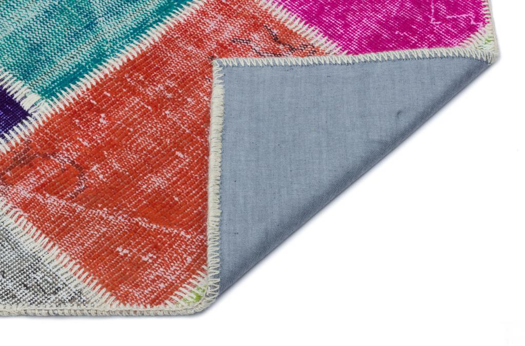 Apex Patchwork Unique Multi Naturel 33202 120 x 180 cm