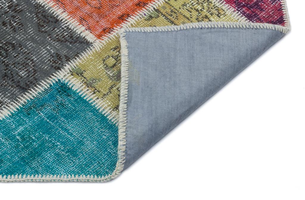 Apex Patchwork Unique Multi Naturel 33203 120 x 186 cm