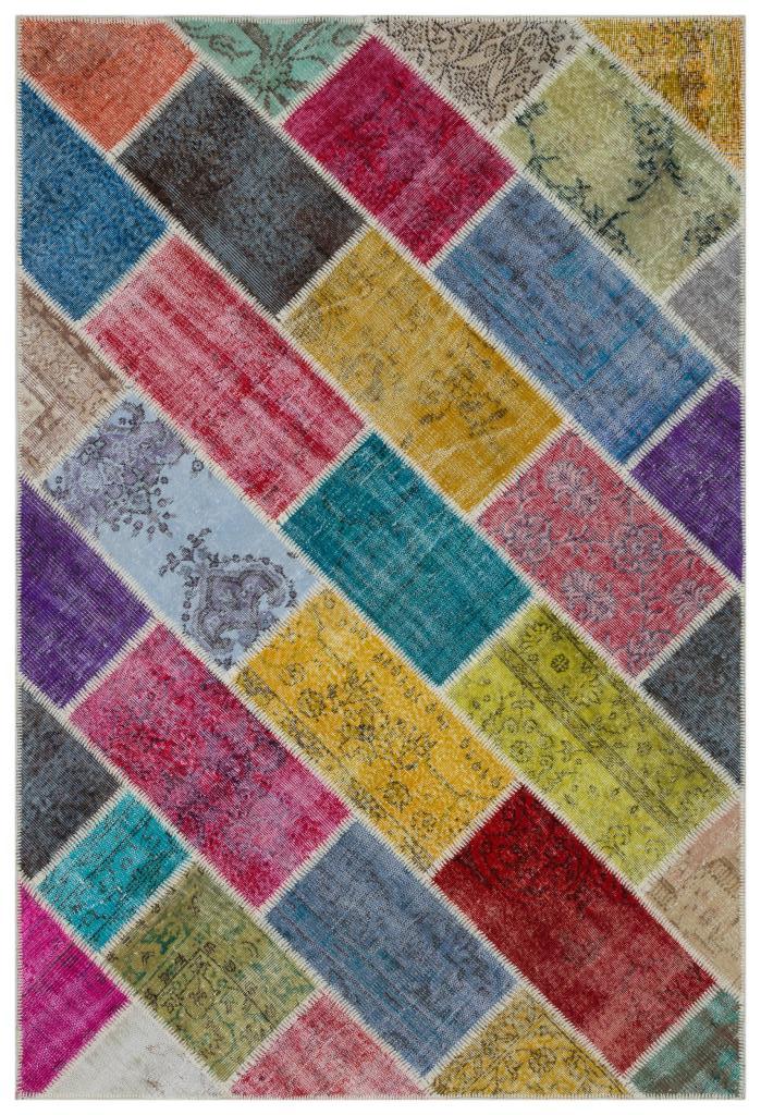 Apex Patchwork Unique Multi Naturel 33213 160 x 235 cm