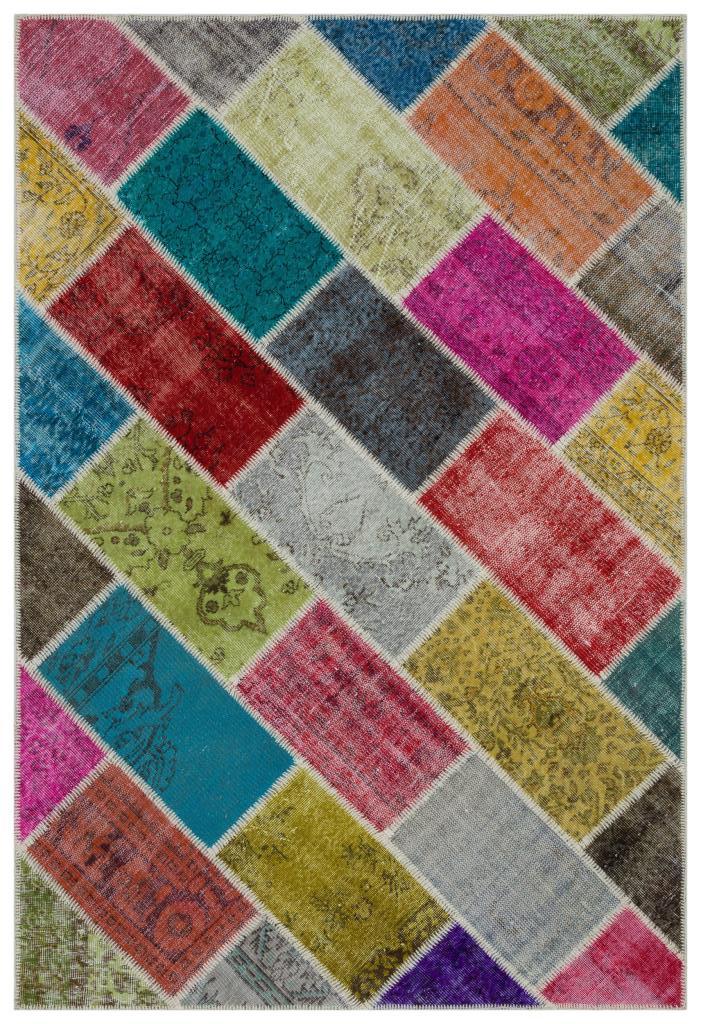 Apex Patchwork Unique Multi Naturel 33226 160 x 230 cm