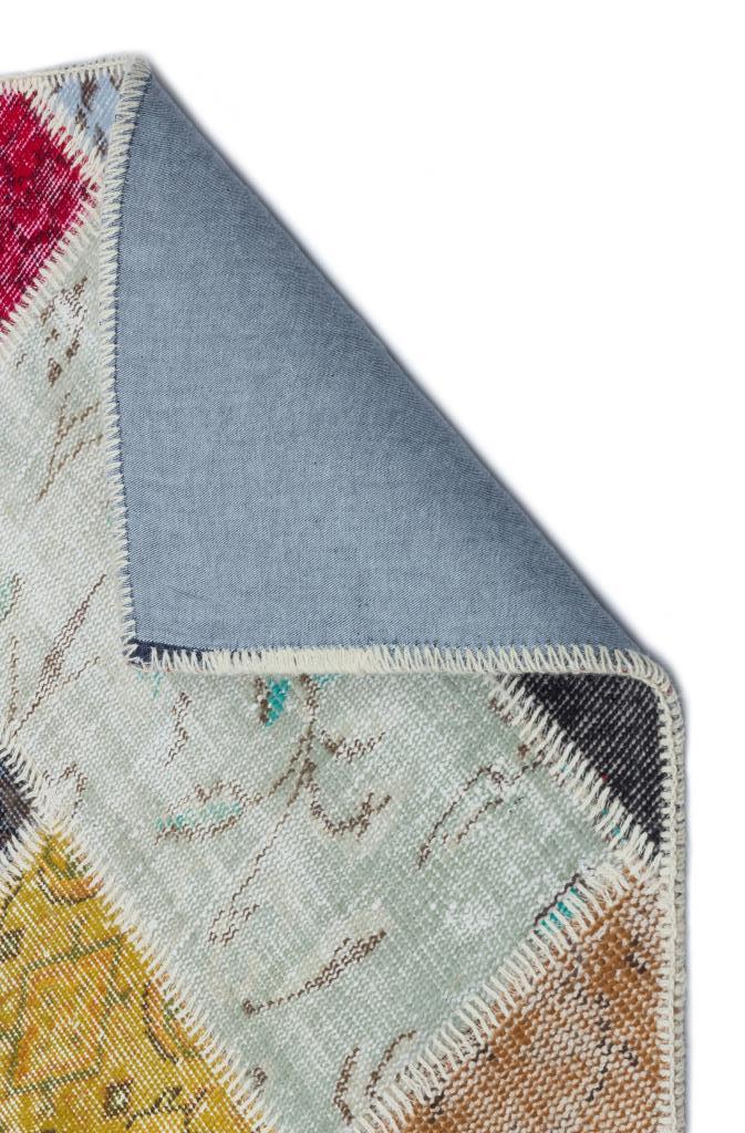 Apex Patchwork Unique Multi Naturel 33231 160 x 230 cm