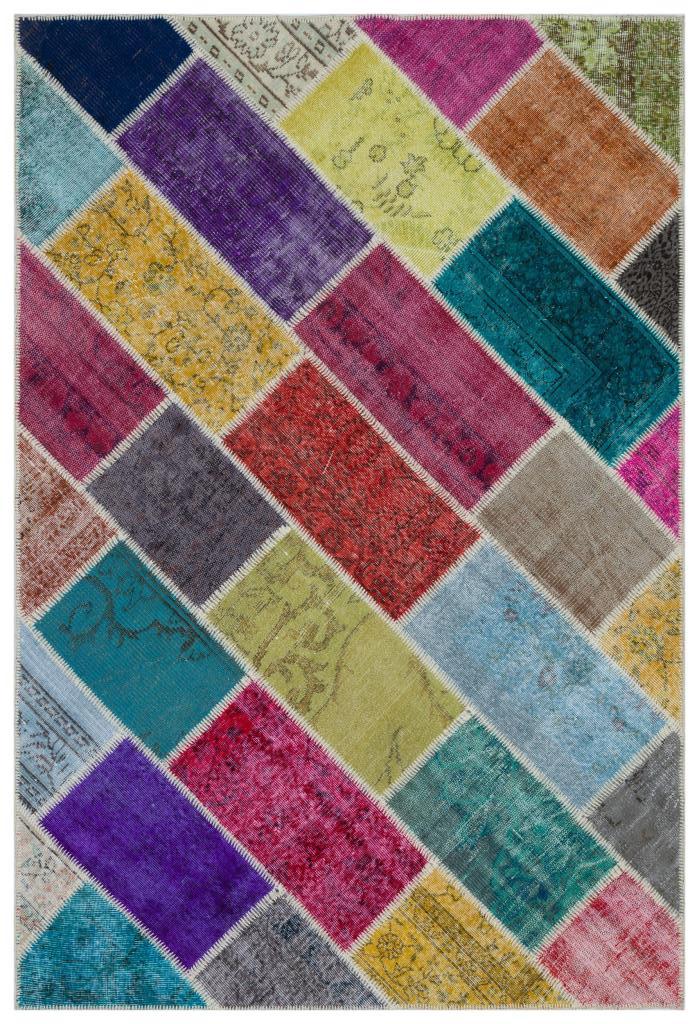Apex Patchwork Unique Multi Naturel 33232 160 x 230 cm