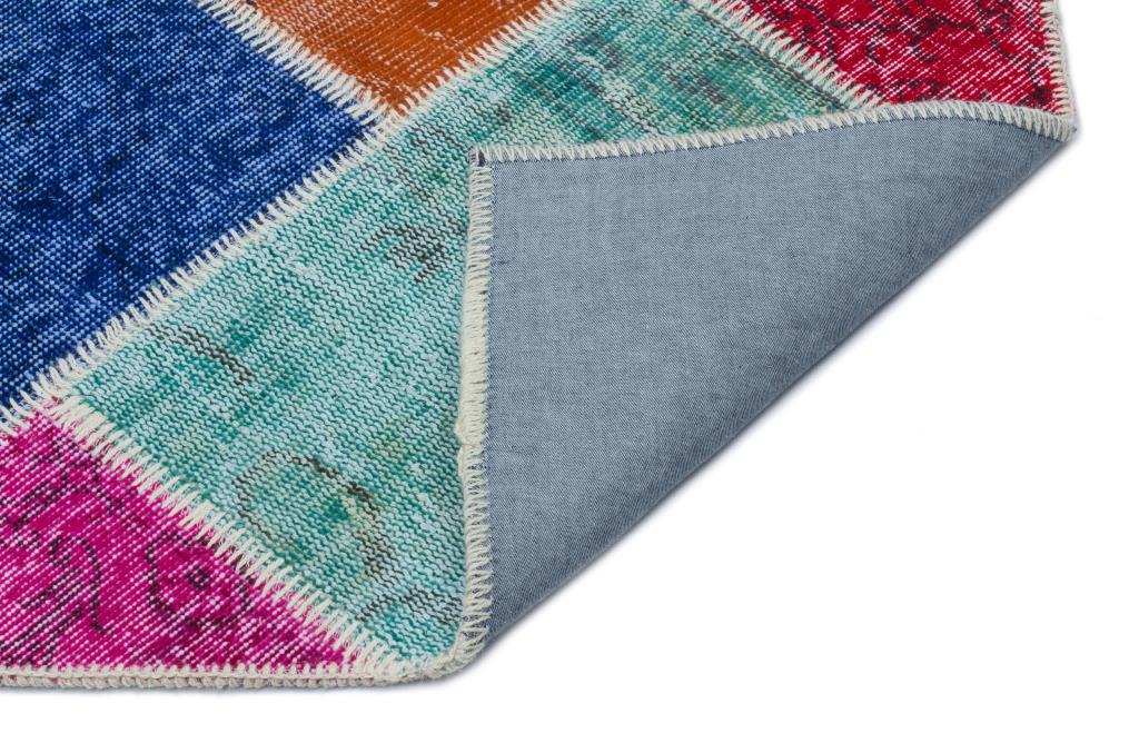 Apex Patchwork Unique Multi Naturel 33235 160 x 230 cm