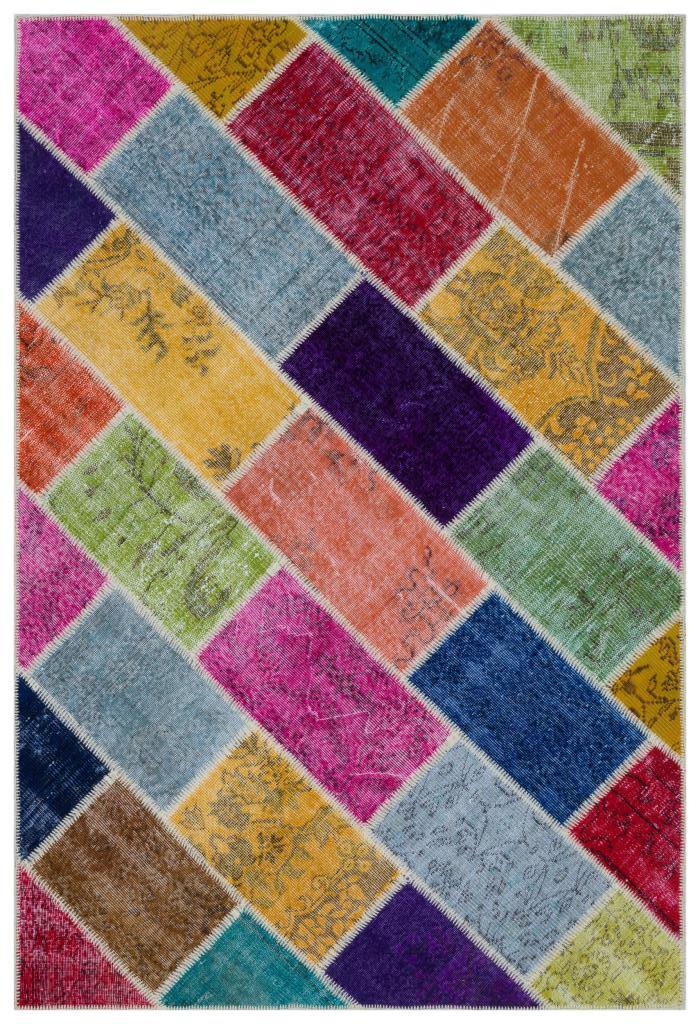Apex Patchwork Unique Multi Naturel 33237 160 x 230 cm