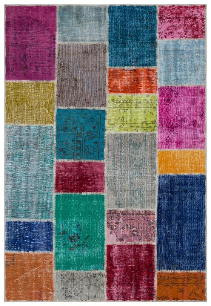 Apex Patchwork Unique Multi Naturel 33242 160 x 230 cm