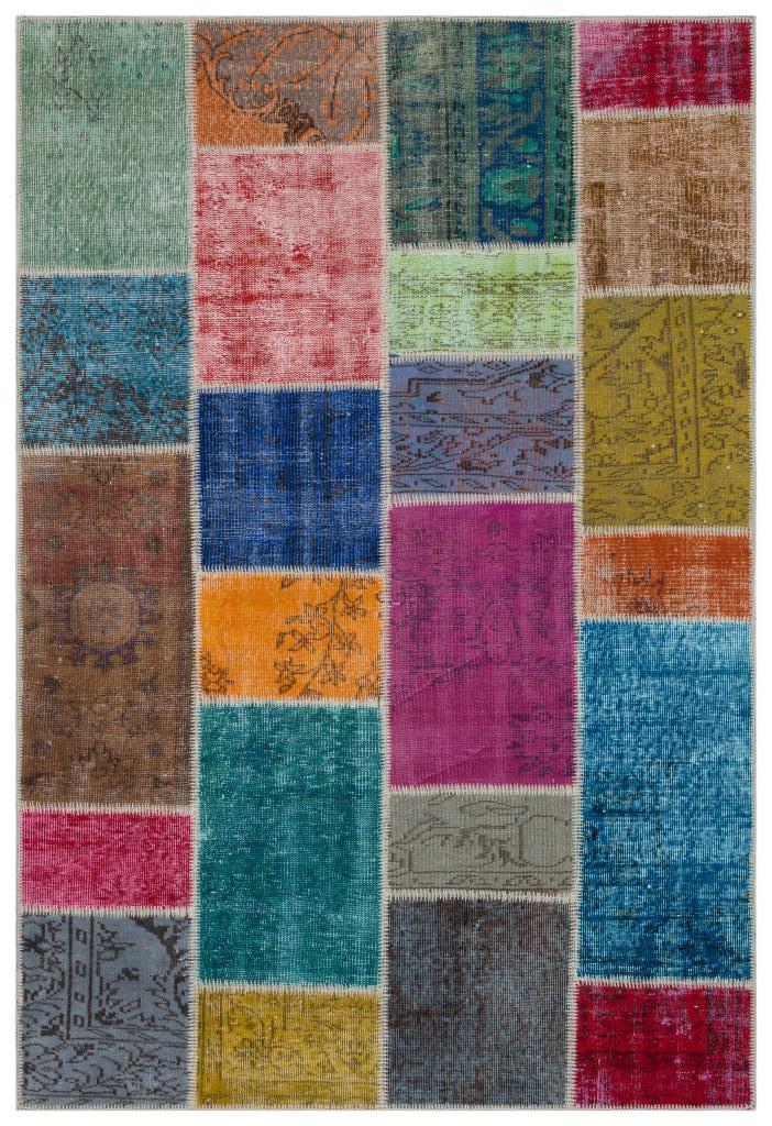 Apex Patchwork Unique Multi Naturel 33252 160 x 230 cm