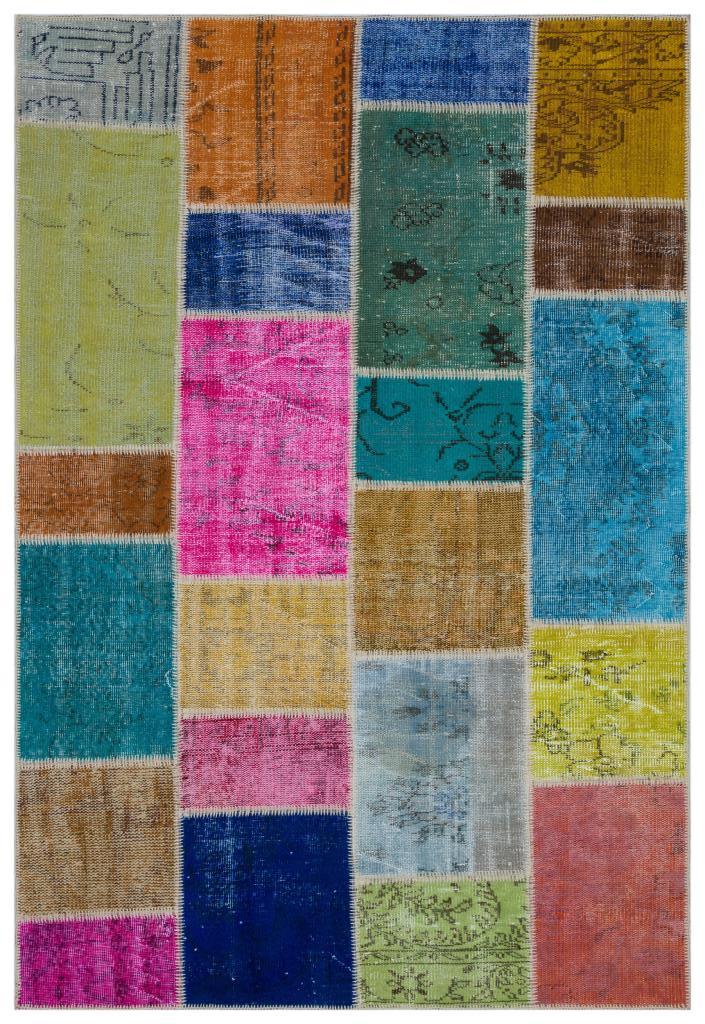 Apex Patchwork Unique Multi Naturel 33254 160 x 230 cm