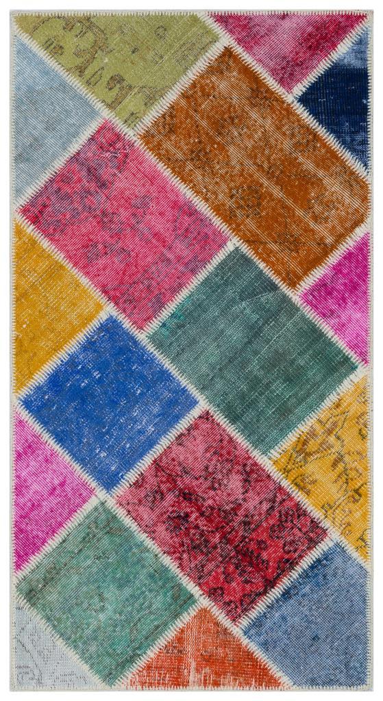 Apex Patchwork Unique Multi Naturel 33291 80 x 150 cm